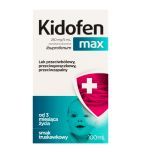 Kidofen max, 250 mg/5 ml, zawiesina doustna, 100 ml zawiesiny