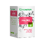 Bonatium Malina herbatka owocowa z hibiskusem, 30 sztuk