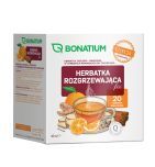 Bonatium Herbatka rozgrzewająca fix, 20 saszetek