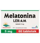Melatonina Lek-AM, 5 mg, tabletki, 60 szt.