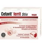 Cefavit ferrit Stix, saszetki., 42 szt.
