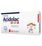 Acidolac Junior, misio-tabletki, smaku truskawkowy, 20szt.