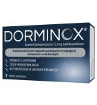 Dorminox, 12,5 mg, tabletki powlekane, 7 sztuk
