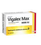 Vigalex Max, 4000 IU, tabletki, 90 szt.