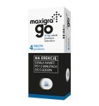 Maxigra Go, 25 mg, tabletki powlekane, 4 szt.