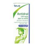 ANTIDRAL 100 mg/g, płyn na skórę, 50 ml płynu