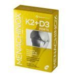 Menachinox K2 + D3 4000 Forte, kapsułki miękkie, 30 szt.