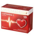 Koenzym Q10+witamina E, kapsułki, 120 szt.