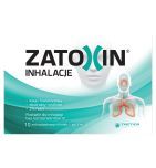 Zatoxin Inhalacje, roztwór do inhalacji, 3 ml, 10 ampułek