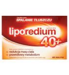 Liporedium 40+, tabletki, 60 szt.