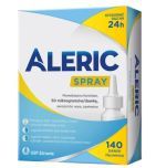 Aleric Spray 140 dawek, spray do nosa, na katar alergiczny u dorosłych
