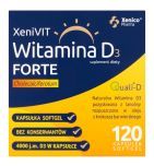 XeniVIT Witamina D3 Forte, kapsułki miękkie, 120 szt.