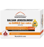 Produkty Bonifraterskie Balsam Jerozolimski na gardło bez cukru, pastylki do ssania, 16 szt.
