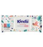 Kindii Sensitive, chusteczki dla niemowląt i dzieci, 60 szt.