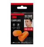3M Earplugs 1100, zatyczki do uszu, 4 pary + pudełko