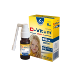 D-Vitum forte 1000 j.m., aerozol, 6 ml