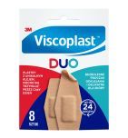 Plastry Viscoplast Duo, plastry, 8 szt.