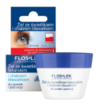 Flos-Lek Laboratorium Pielęgnacja Oczu, żel ze świetlikiem lekarskim i chabrem bławatkiem, 10 g