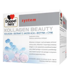 Doppelherz system Kollagen Beauty, płyn, ampułki, 30 szt. x 25 ml