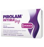 PIROLAM INTIMA Vag, 500 mg, tabletka dopochwowa, 1 sztuka