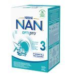 Mleko Nan Optipro 3, mleko modyfikowane po 1. roku życia, proszek, 650 g,  (2 x 325 g)