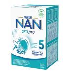 Mleko Nan Optipro 5, mleko modyfikowane po 2,5. roku życia, proszek, 650 g, (2 x 325 g)