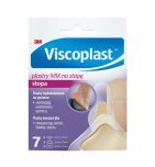 Viscoplast MIX na stopę, zestaw plastrów na odciski i haluksy, 7 szt.