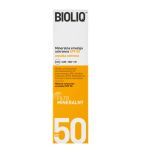 Bioliq SPF, mineralna emulsja ochronna SPF 50, 30 ml