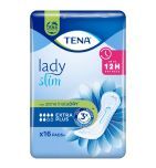 Tena Lady Slim, podpaski na nietrzymanie moczu, Extra Plus, 16 szt.