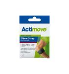 Actimove SE Elbow Strap, opaska na łokieć z kompresem żelowym, kolor czarny, 1 szt.