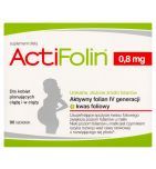 ActiFolin, 0,8 mg, tabletki powlekane, 90 szt.