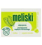 Meliski, pastylki do ssania, 20 szt.