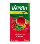 Verdin fix z maliną, susz ziołowy, 20 szt.