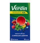 Verdin fix z owocami leśnymi, susz ziołowy, 20 szt.