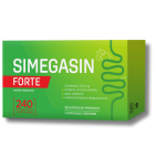 Simegasin forte kapsułki miękkie, 30 sztuk