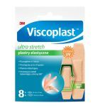 Viscoplast Ultra Stretch, plastry elastyczne, 2 rozmiary, 8 szt.