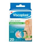 Viscoplast Ultra Stretch, plastry elastyczne, 3 rozmiary, 20 szt.