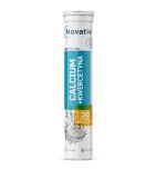 Novativ Calcium + Kwercetyna, tabletki musujące, 20 sztuk
