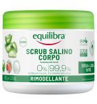 Equilibra, peeling, solny, modelujacy, 600 g