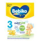 Bebiko Junior 3 NUTRIflor Expert, odżywcza formuła na bazie mleka o smaku waniliowym, powyżej 1. roku życia,  proszek, 600 g