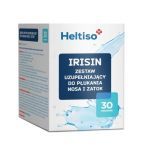 Heltiso Irisin zestaw uzupełniający do płukania nosa i zatok