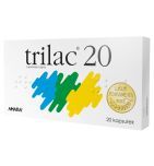 Trilac 20, kapsułki, 20 szt.