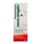 Benzydamine neo-angin, 1,5mg/ml aerozol do stosowania w jamie ustnej 30ml