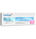 Heltiso test ciążowy Duo (płytk+strum) 