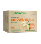 Bonatium Morwa Biała tabletki, 60 sztuk
