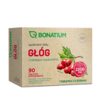 Bonatium Głóg tabletki powlekane 90 sztuk