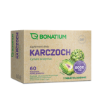 Bonatium Karczoch tabletki powlekane, 60 sztuk