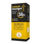 Tadalafil Maxigra, 10 mg, tabletki powlekane, 2 szt.