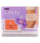 Seni Lady Pants, majtki chłonne, rozmiar L, 10 szt.