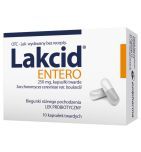 Lakcid Entero, 250 mg, kapsułki twarde, 10 szt